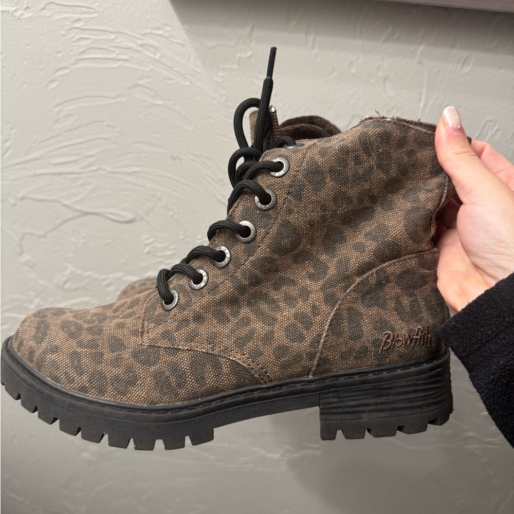 Blowfish Leopard Boots
